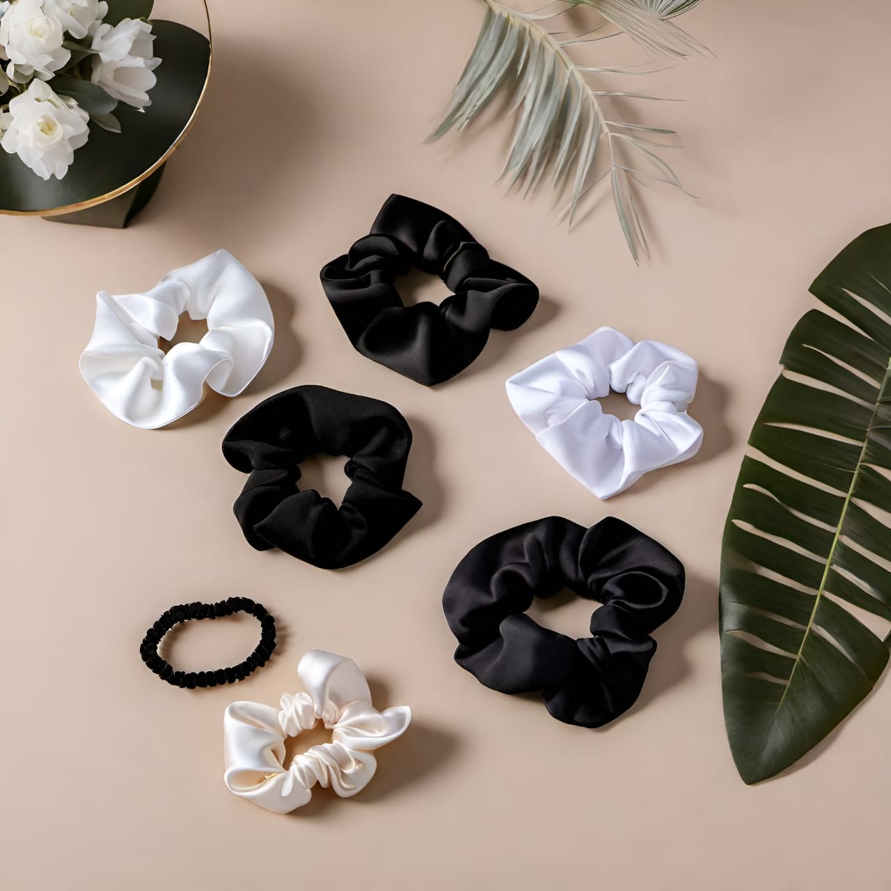 Midsize Satin Scrunchie