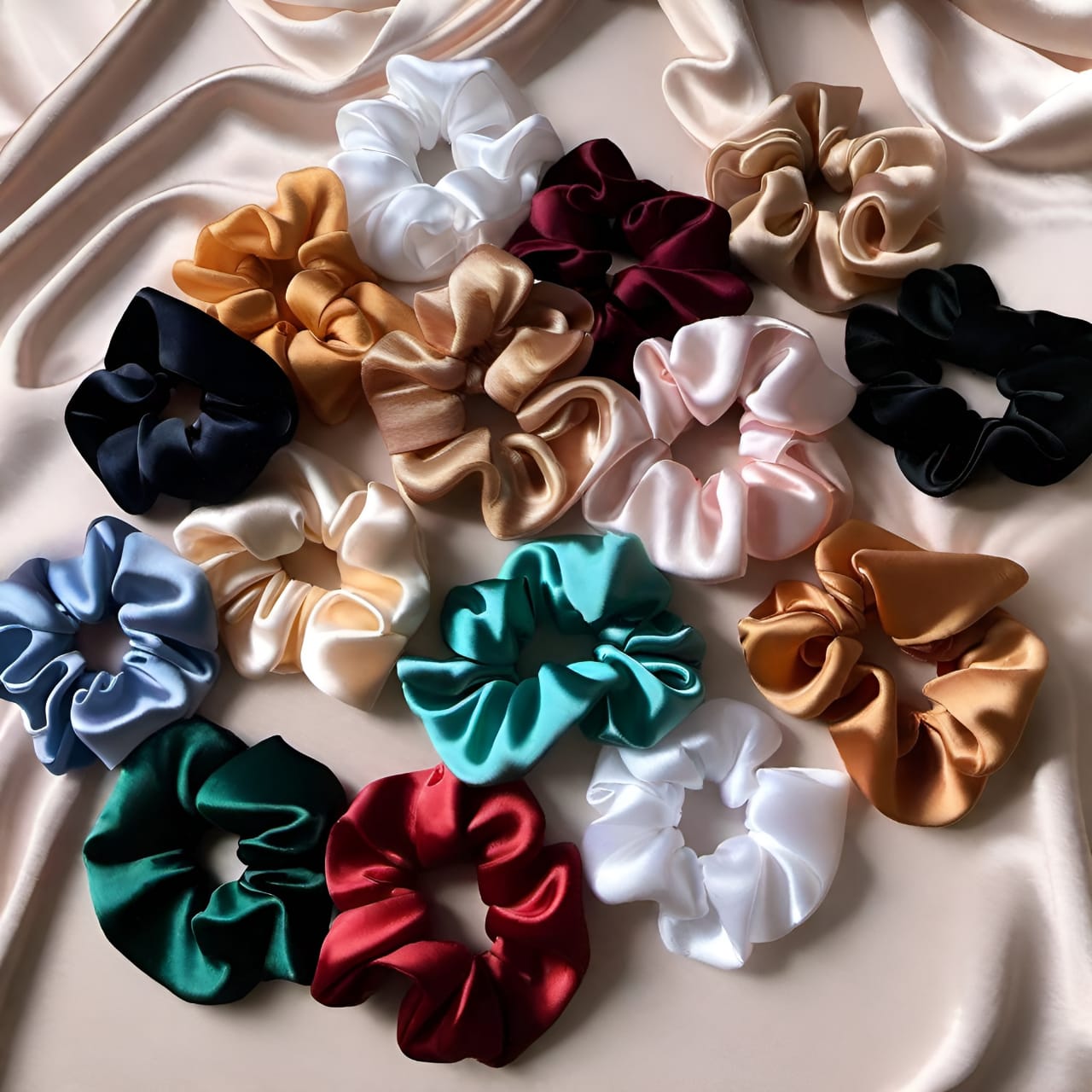 XXL Satin Scrunchie