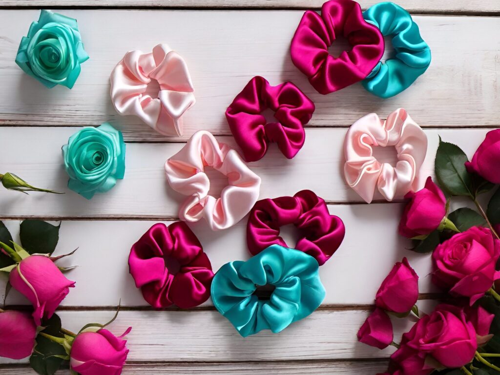 Midsize Scrunchie Set