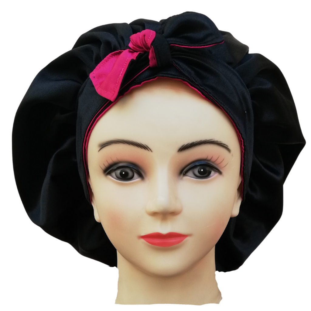 Reversible Bonnet with Belt